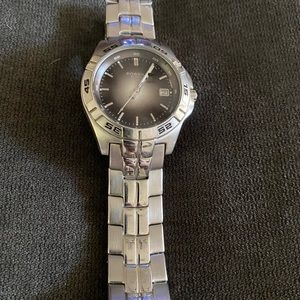 Unisex Fossil watch.